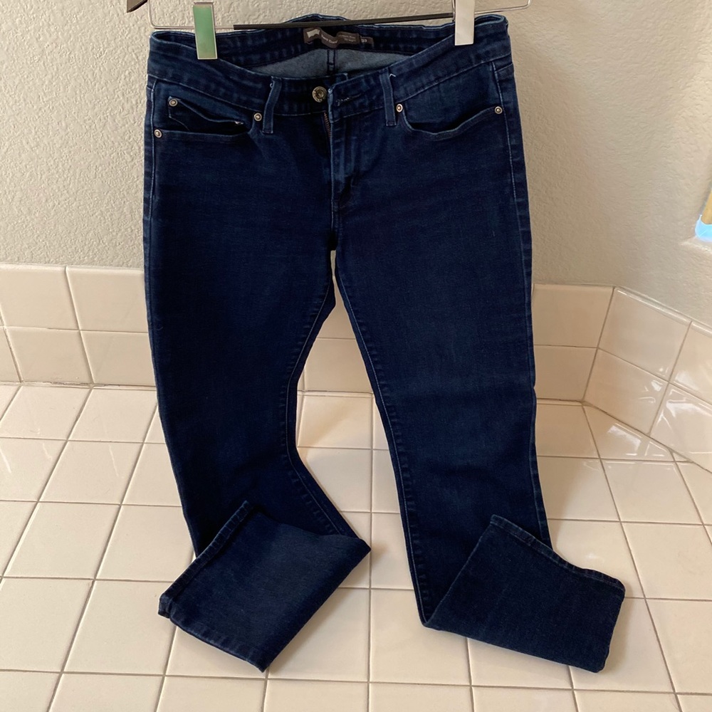 Levi’s Jeans Demi Curve Modern Rise Straight 👛👛